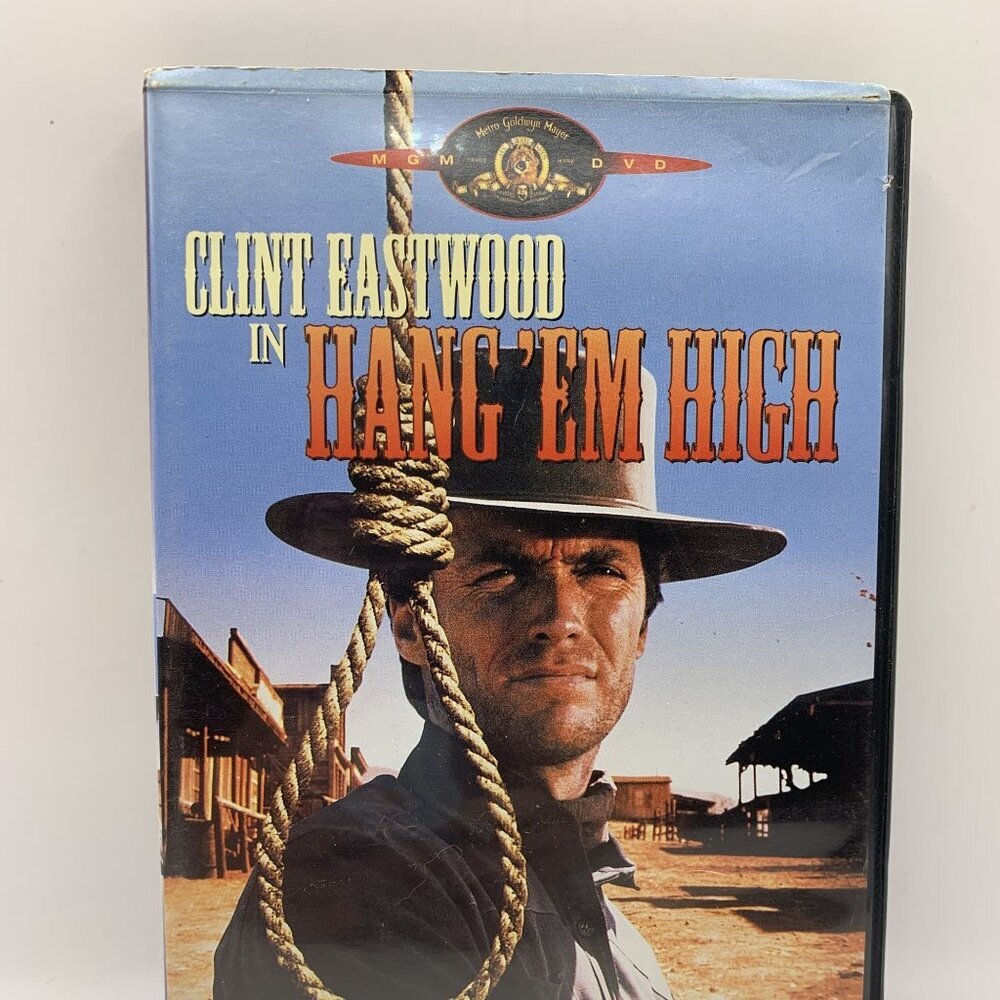Hang 'Em High (DVD) Movie Rated PG-13 MGM Wide & Full Screen